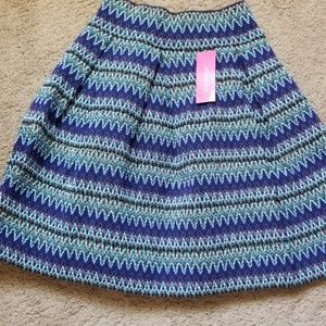Xhilaration Target Skirt Size XS I'm blue color